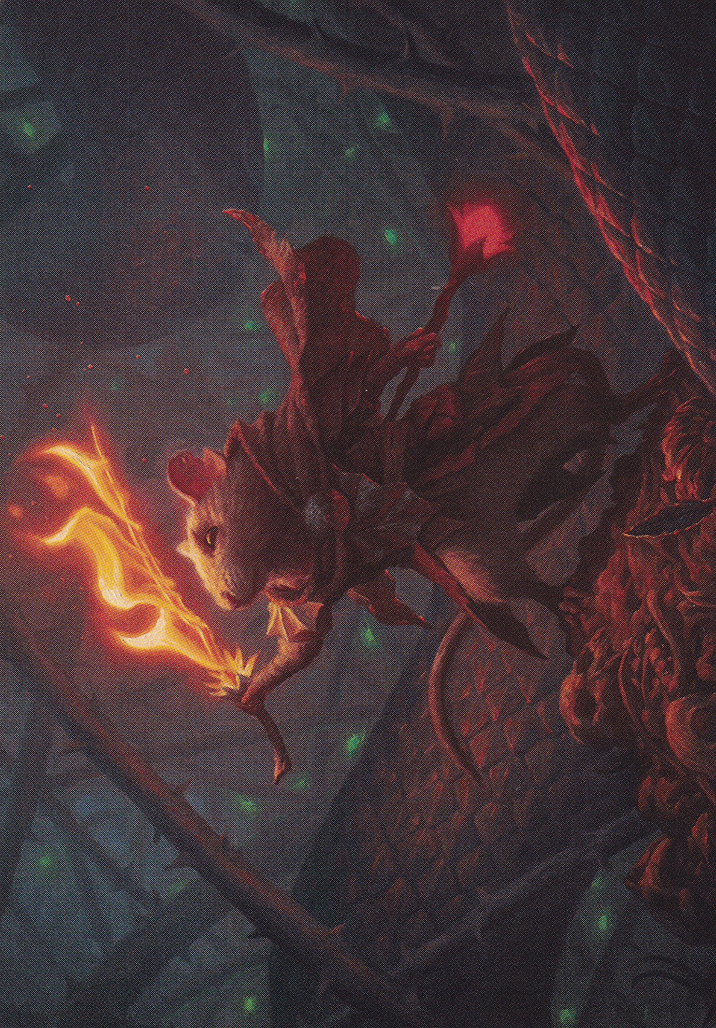 Emberheart Challenger (19/54) Art Card